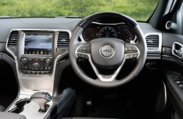Jeep Grand Cherokee, dashboard