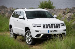 Jeep Grand Cherokee, front static 2