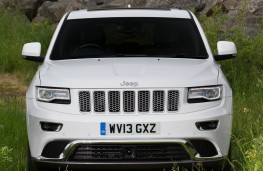 Jeep Grand Cherokee, front static