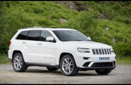 Jeep Grand Cherokee, side static