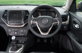 Jeep Cherokee, interior