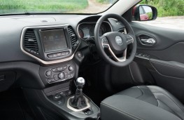 Jeep Cherokee, interior