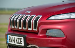 Jeep Cherokee, detail