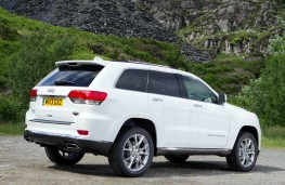 Jeep Grand Cherokee rear static