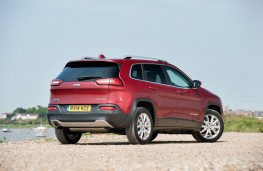 Jeep Cherokee, rear