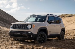 Jeep Renegade Desert Hawk front