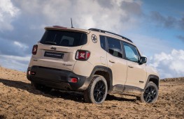 Jeep Renegade Desert Hawk rear