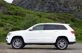Jeep Grand Cherokee side static