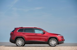 Jeep Cherokee, side