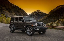 Jeep Wrangler 2018 front