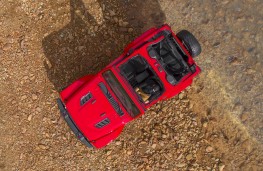 Jeep Wrangler 2018 overhead