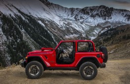 Jeep Wrangler 2018 profile