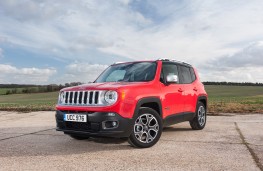Jeep Renegade, front quarter