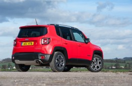 Jeep Renegade, rear quarter
