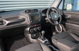 Jeep Renegade, interior