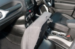 Jeep Renegade, storage