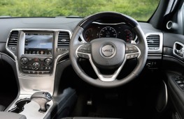 Jeep Grand Cherokee, interior
