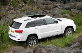 Jeep Grand Cherokee, off-road
