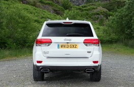 Jeep Grand Cherokee, rear