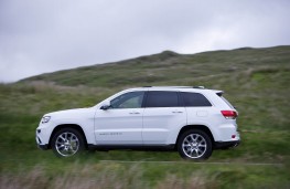 Jeep Grand Cherokee, side