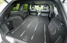 Jeep Grand Cherokee, boot