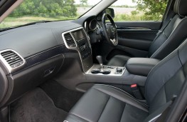 Jeep Grand Cherokee, interior