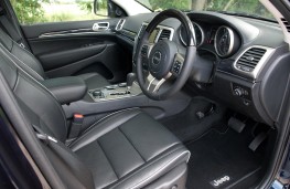 Jeep Grand Cherokee, interior