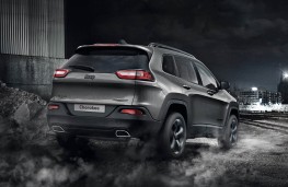 Jeep Cherokee Night Eagle, rear