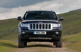 Jeep Grand Cherokee, front