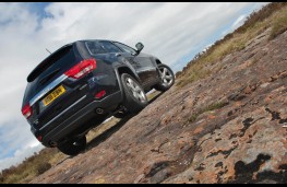Jeep Grand Cherokee, off road