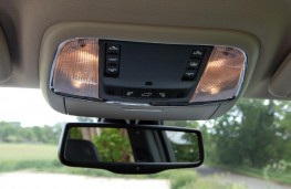 Jeep Grand Cherokee, overhead controls