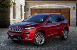 Jeep Cherokee Overland