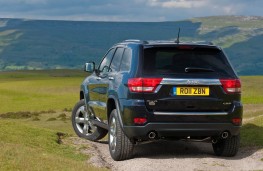 Jeep Grand Cherokee, rear