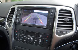 Jeep Grand Cherokee, reversing camera display