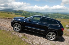 Jeep Grand Cherokee, side