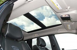 Jeep Grand Cherokee, sunroof