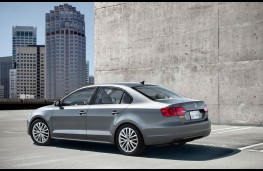 Volkswagen Jetta, rear view