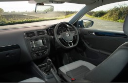 Volkswagen Jetta, interior