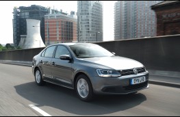 Volkswagen Jetta, front, action