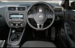 Volkswagen Jetta, interior