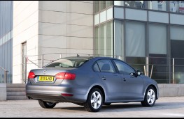 Volkswagen Jetta, rear