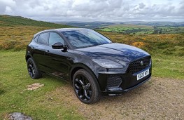 Jaguar E-Pace, 2024, front