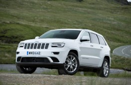 Jeep Grand Cherokee, front