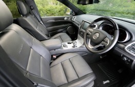 Jeep Grand Cherokee, interior