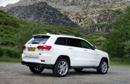 Jeep Grand Cherokee, rear