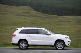 Jeep Grand Cherokee, side