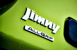 Suzuki Jimny, 2019, badge