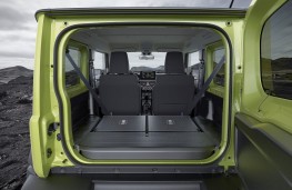 Suzuki Jimny, 2019, boot