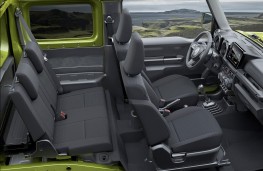 Suzuki Jimny, 2019, cabin