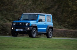 Suzuki Jimny, 2019, front, action